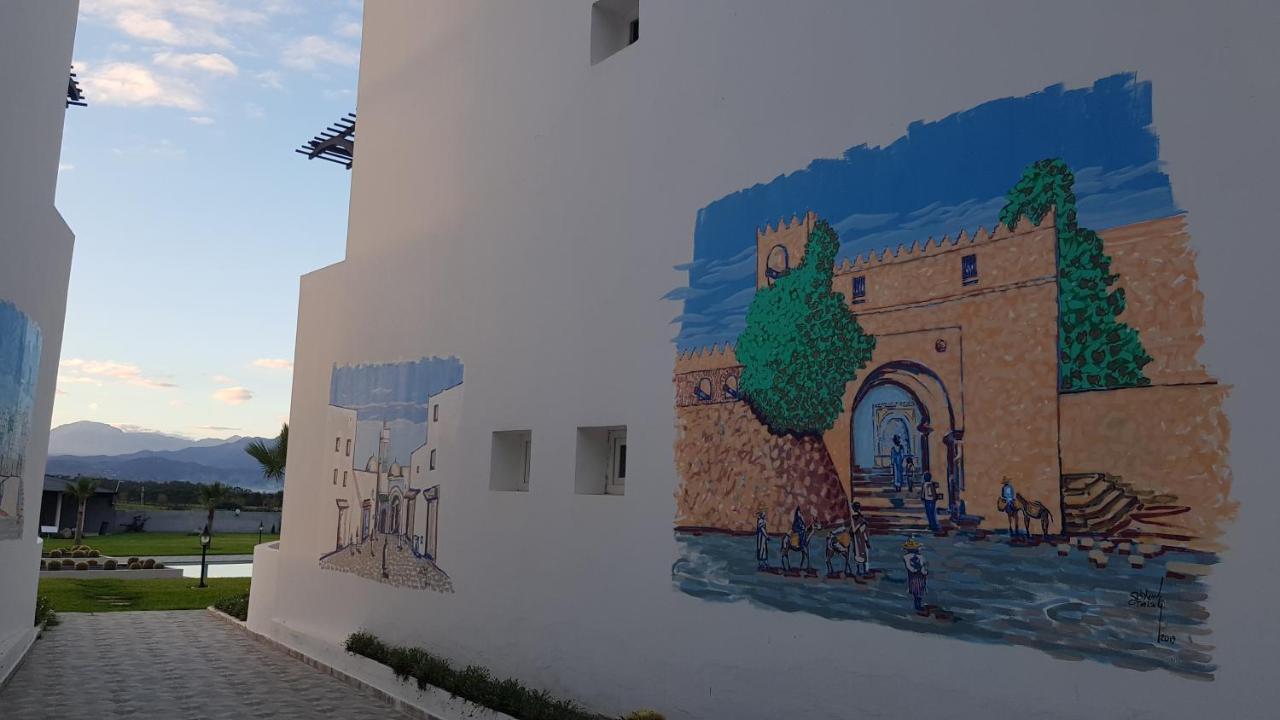 Appartement Charmante A Cabo Negro マルティル エクステリア 写真