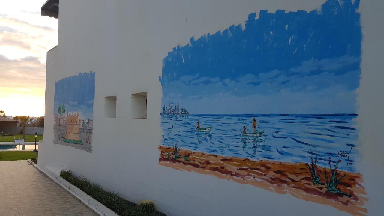 Appartement Charmante A Cabo Negro マルティル エクステリア 写真